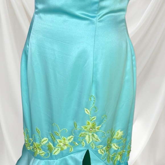 JOVANI | Blue Prom Dress - Picture 8 of 8